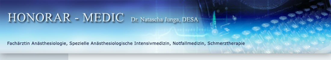 Banner Honorar-Medic Kontakt